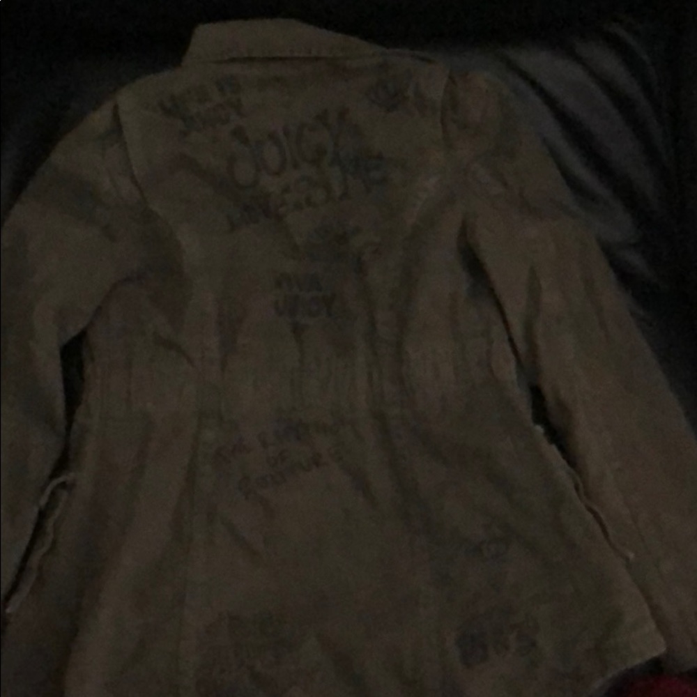 Juicy Couture Army Green Jacket 2009 collection